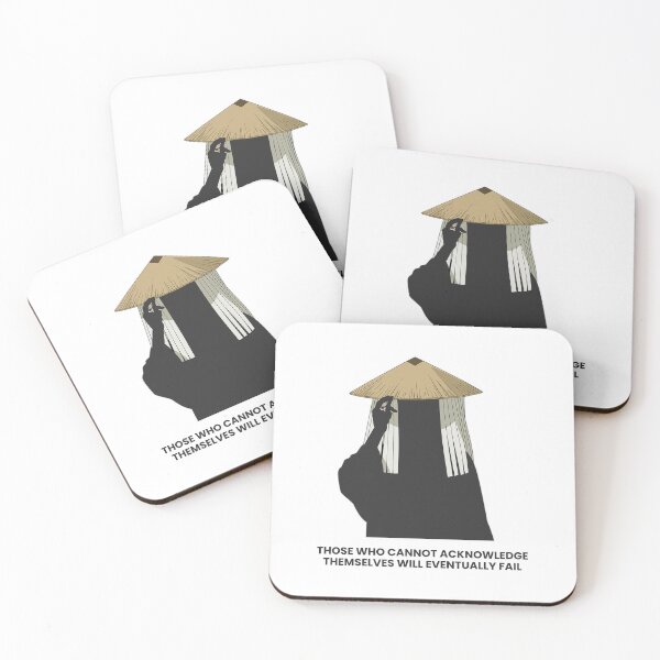 Item preview, "Those who cannot acknowledge themselves will eventually fail"  designed and sold by SenpaiStudio0.