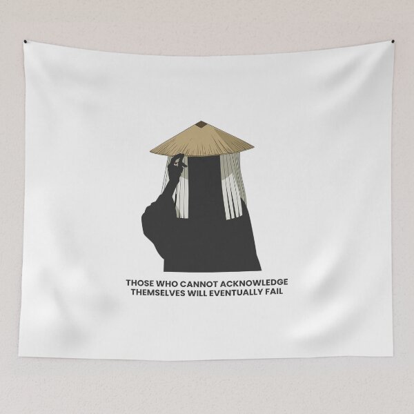 Item preview, "Those who cannot acknowledge themselves will eventually fail"  designed and sold by SenpaiStudio0.