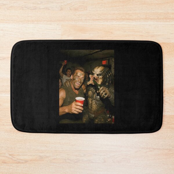 Item preview, Arnold Schwarzenegger The Predator - A Candid Paparazzi-Style Photo designed and sold by germvuako2.