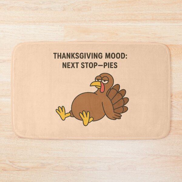 Item preview, Food Coma Turkey designed and sold by Bratak.