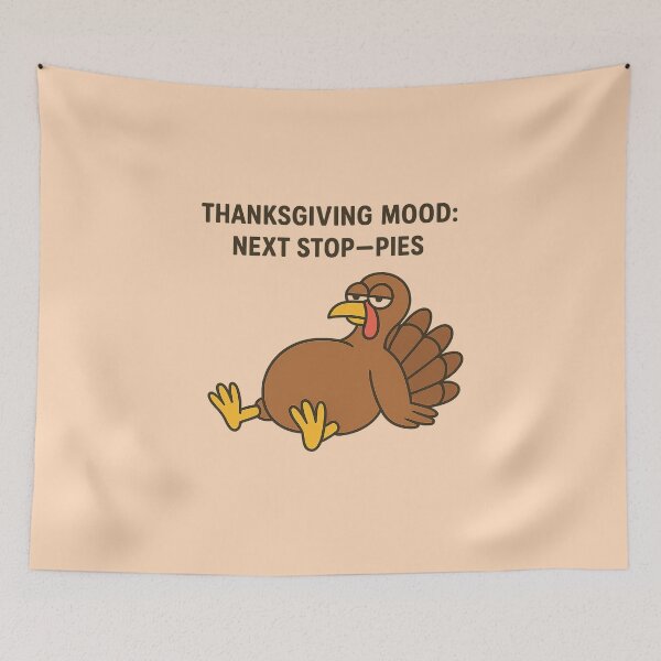 Item preview, Food Coma Turkey designed and sold by Bratak.