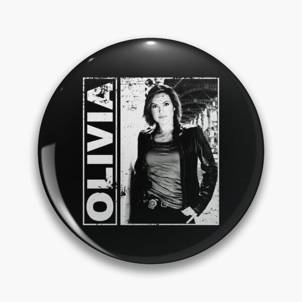 Item preview, Olivia Benson 80S 90S  Vintage Distressed Fanmade  designed and sold by NaisiDesign.