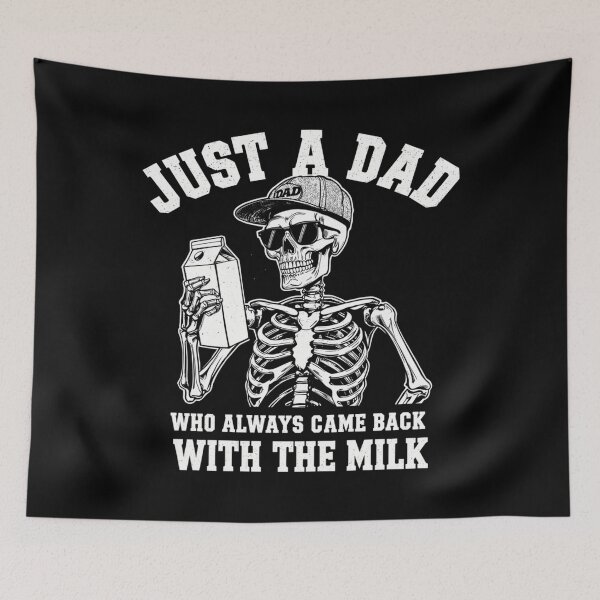 Item preview, Just A Dad Who Always Came Back With The Milk designed and sold by germvuako2.