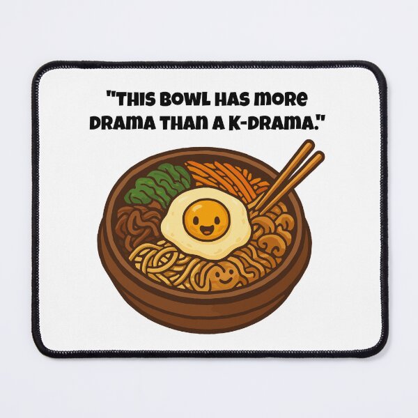 Item preview, Dramatic Bibimbap Theatre designed and sold by Latitude 1°N.