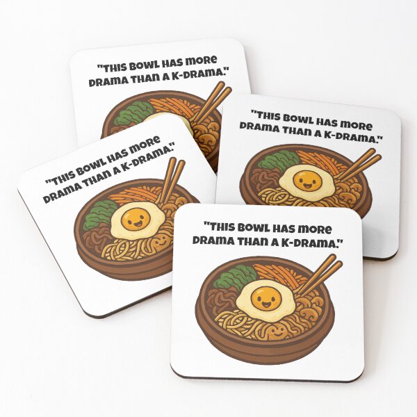 Item preview, Dramatic Bibimbap Theatre designed and sold by Latitude 1°N.
