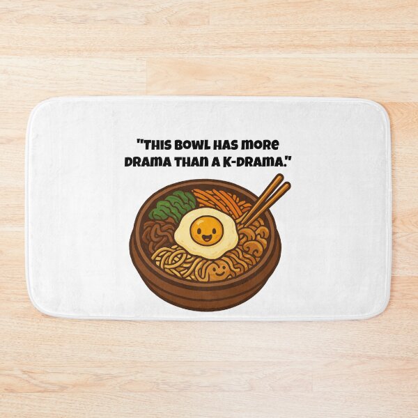 Item preview, Dramatic Bibimbap Theatre designed and sold by Latitude 1°N.