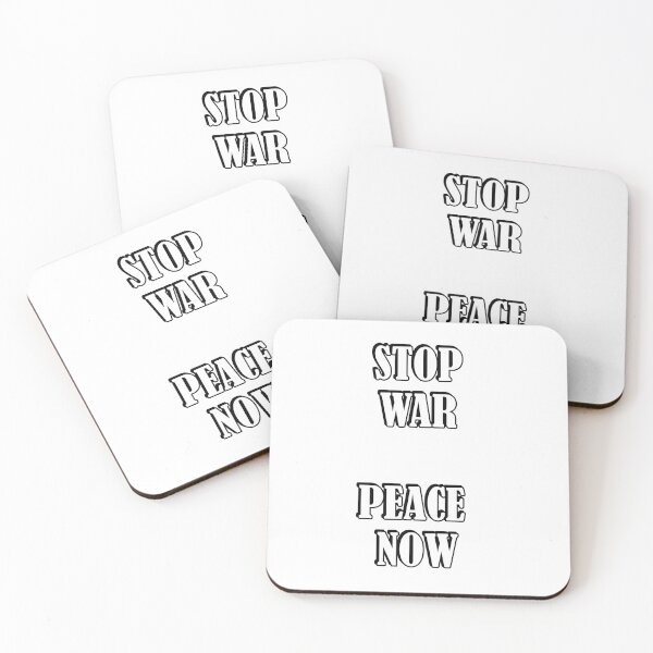 Item preview, STOP WAR - PEACE NOW designed and sold by Inspirationmotivation.