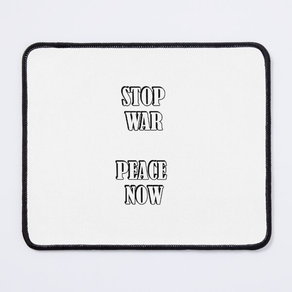 Item preview, STOP WAR - PEACE NOW designed and sold by Inspirationmotivation.