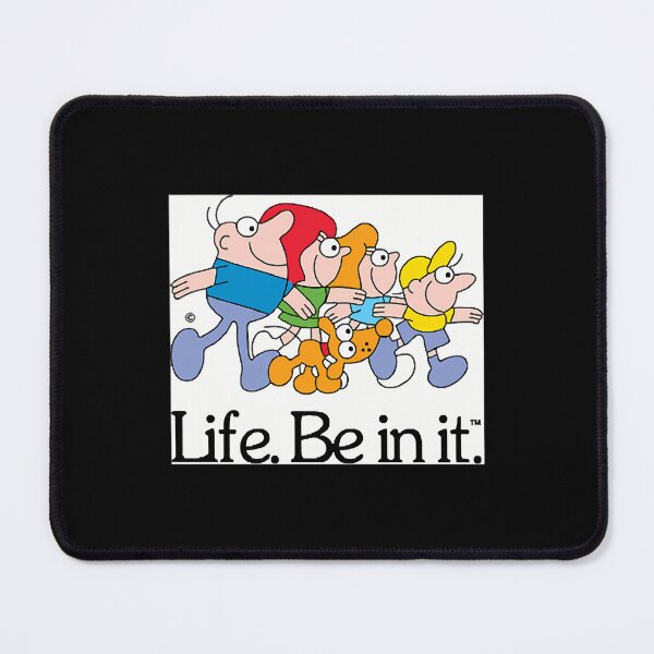 Item preview, Life. Be In It. Aussie Ads For Fans designed and sold by germvuako2.