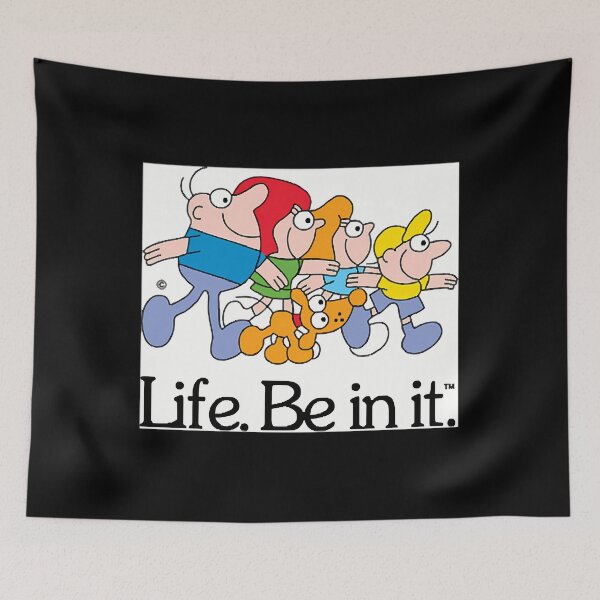 Item preview, Life. Be In It. Aussie Ads For Fans designed and sold by germvuako2.