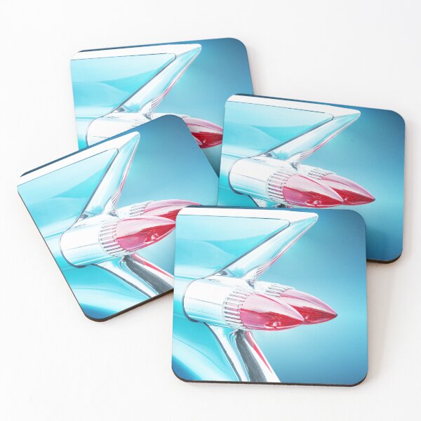 Item preview, American classic car Deville 1959 Tail fin designed and sold by Beate Gube.