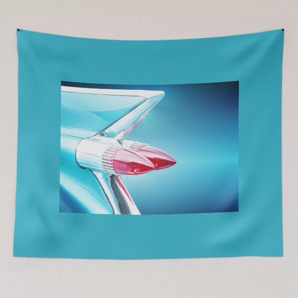 Item preview, American classic car Deville 1959 Tail fin designed and sold by Beate Gube.