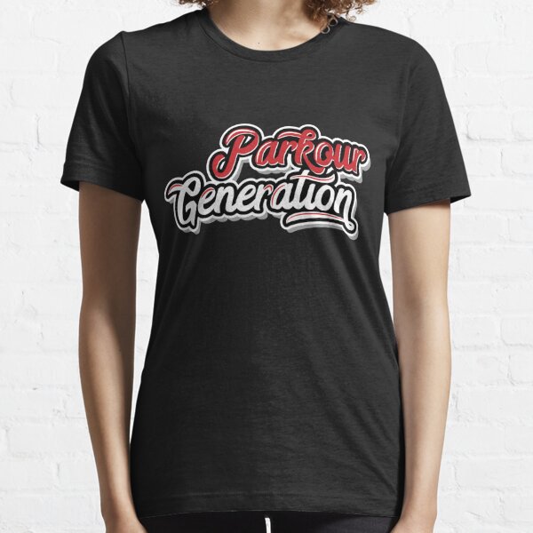 Cool Parkour T Shirts Redbubble - imagesparkour generations roblox