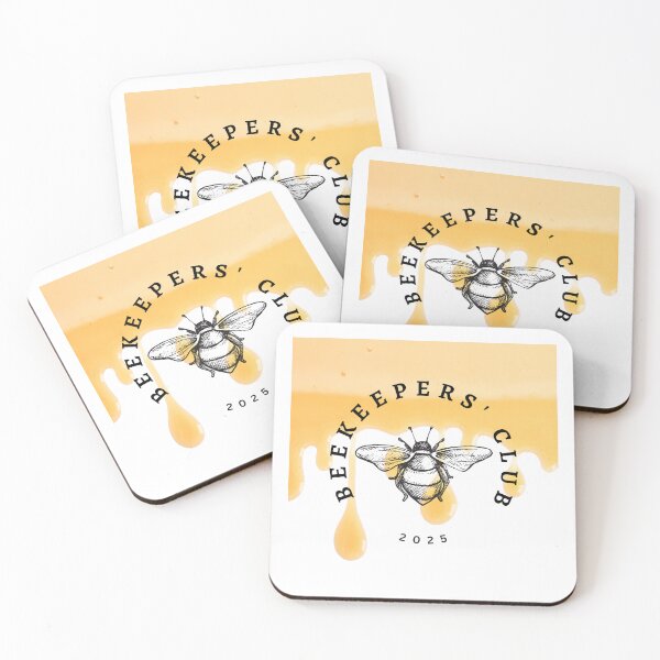 Item preview, Beekeepers' Club designed and sold by StickLoom.