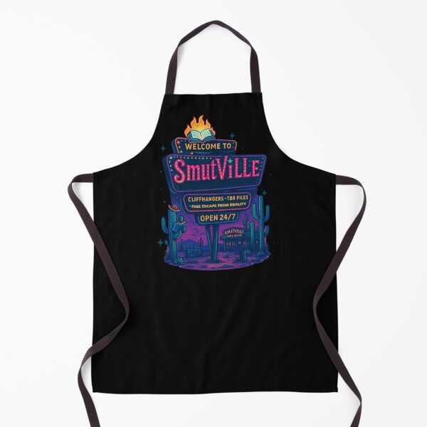 Item preview, Welcome to Smutville – Book Lovers Town Graphic | Home Décor & Apparel designed and sold by Compass and a Camera.