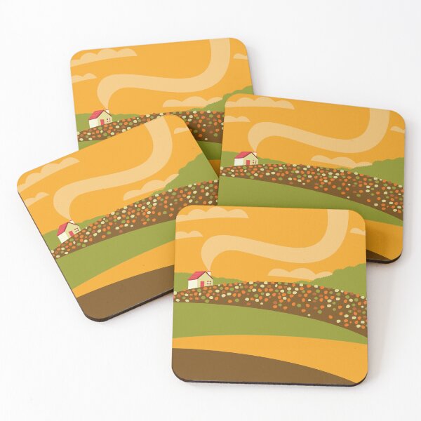 Item preview, Autumn fields designed and sold by Alicia Illustration.