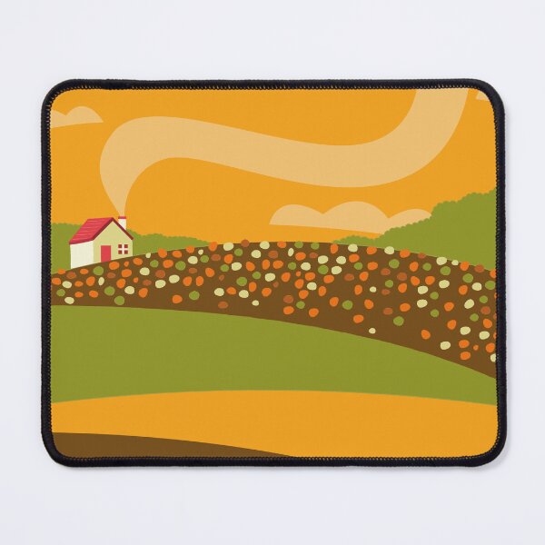 Item preview, Autumn fields designed and sold by Alicia Illustration.