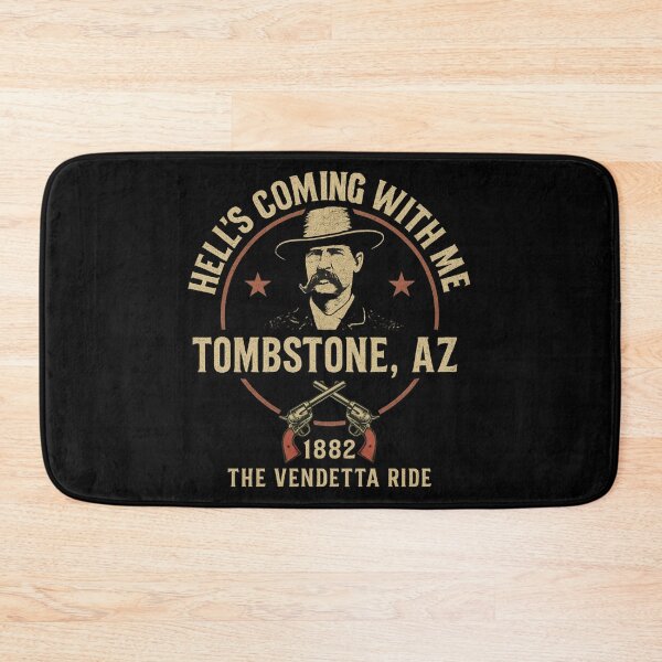 Item preview, Wyatt Earp Tombstone – Hell’s Coming With Me 1882 Vendetta Ride Western Dark Only designed and sold by EmersionPrints.
