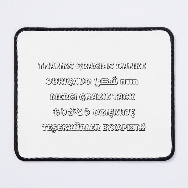 Item preview, Thanks in many languages designed and sold by Inspirationmotivation.