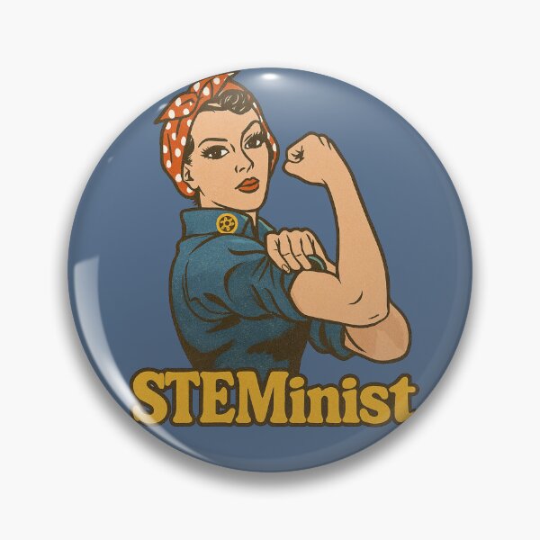 Item preview, Steminist Rosie the Riveter designed and sold by FrictionMaxxing.