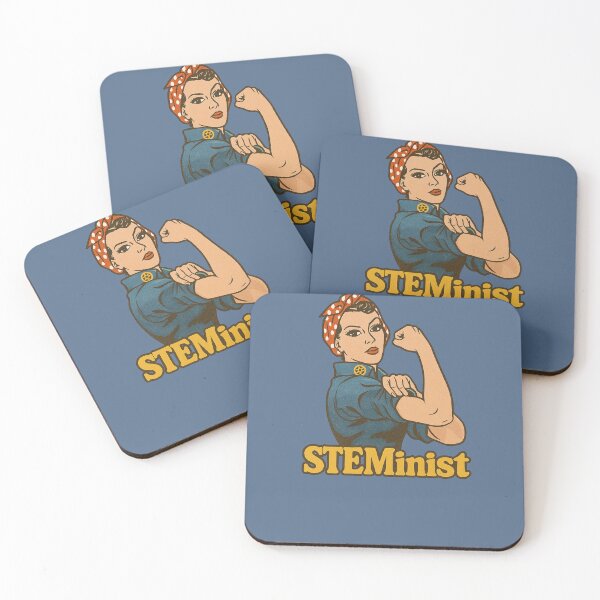 Item preview, Steminist Rosie the Riveter designed and sold by FrictionMaxxing.