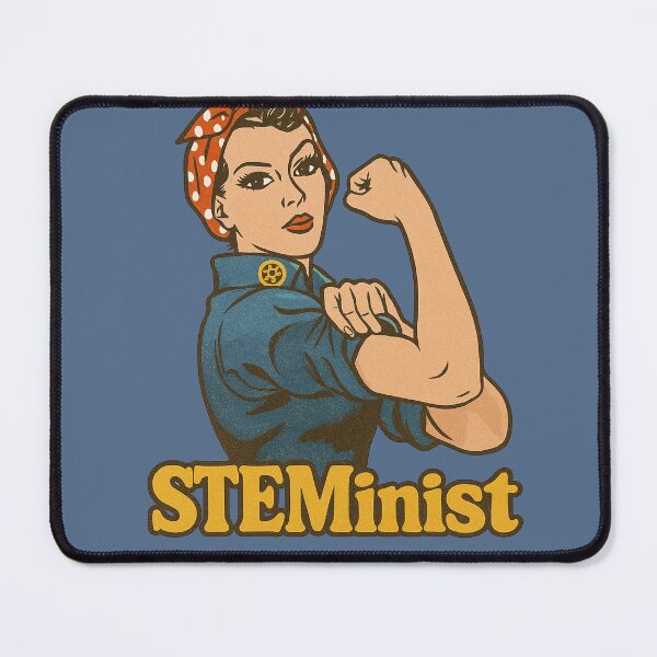 Item preview, Steminist Rosie the Riveter designed and sold by FrictionMaxxing.