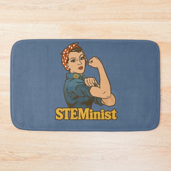 Item preview, Steminist Rosie the Riveter designed and sold by FrictionMaxxing.
