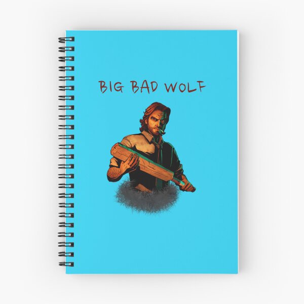 Item preview, Bigby-Wolf designed and sold by RaissaDMartin.