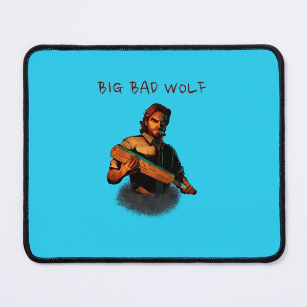 Item preview, Bigby-Wolf designed and sold by RaissaDMartin.