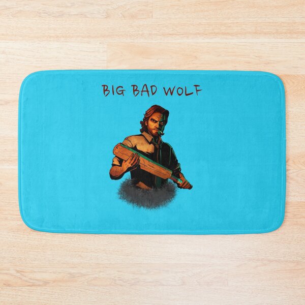 Item preview, Bigby-Wolf designed and sold by RaissaDMartin.