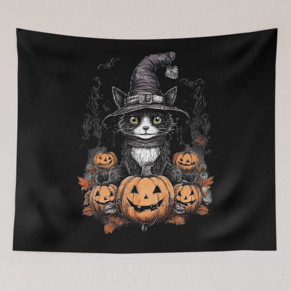 Item preview, Purrfectly Spooky designed and sold by RockitBaby.