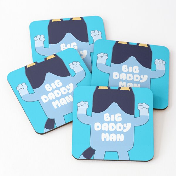 Item preview, Big-Daddy-Man-Bandit-T-Shirt designed and sold by RaissaDMartin.