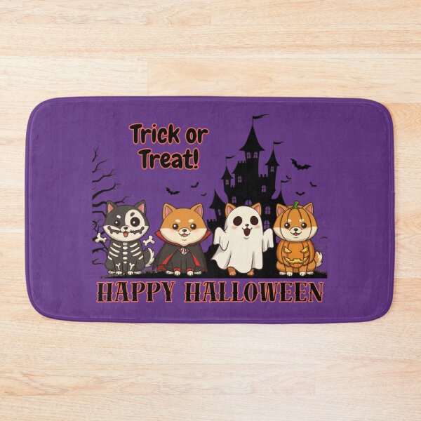 Item preview, Spooky Shiba Inu Halloween Costumes Art Print Gift designed and sold by FunnyPetTeesJP.
