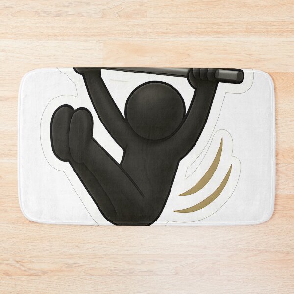 Item preview, Fitness Workout / Gym Sticker designed and sold by Yomere.