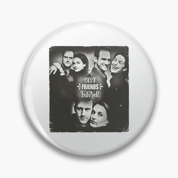 Item preview, Vintage - Elliot Stabler And Olivia Benson  designed and sold by NaisiDesign.