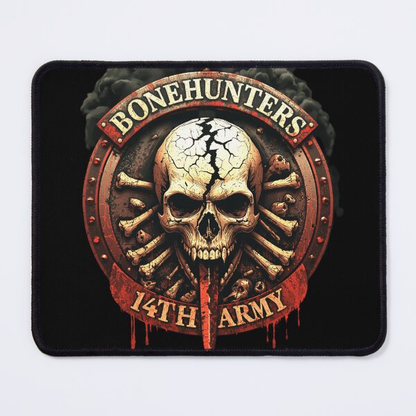 Item preview, Bonehunters Emblem – Malazan 14th Army Military Crest v9 designed and sold by Tshirts1980.