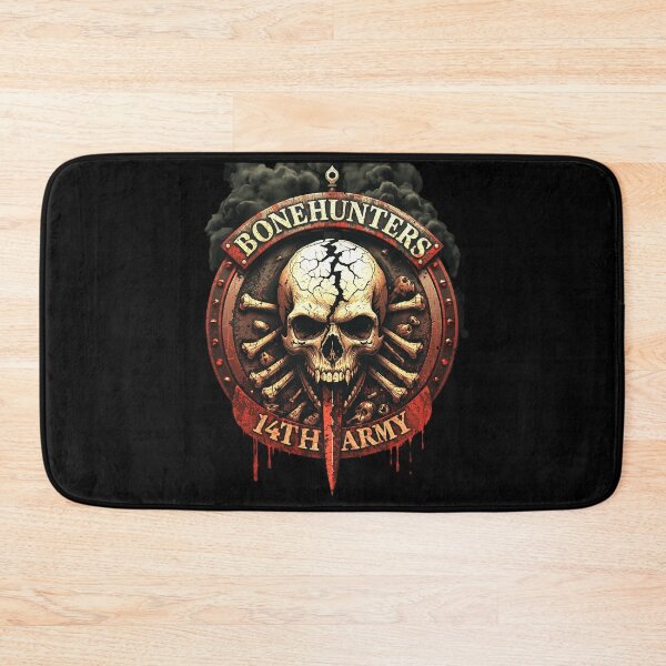 Item preview, Bonehunters Emblem – Malazan 14th Army Military Crest v9 designed and sold by Tshirts1980.