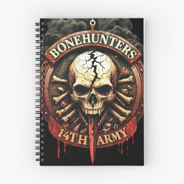 Item preview, Bonehunters Emblem – Malazan 14th Army Military Crest v9 designed and sold by Tshirts1980.