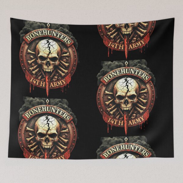 Item preview, Bonehunters Emblem – Malazan 14th Army Military Crest v9 designed and sold by Tshirts1980.