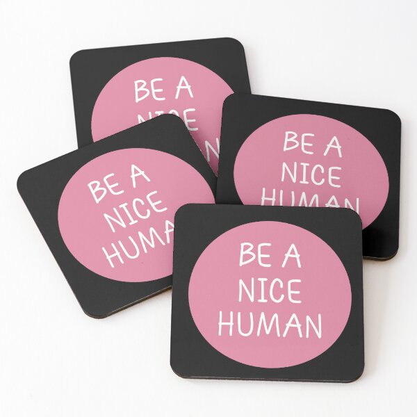 Item preview, Be A Nice Human designed and sold by Jeallan Designs.