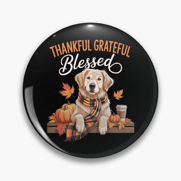 Item preview, Golden Retriever Dog pumpkin spice Happy Fall Yall autumn designed and sold by Sunset4Bones.