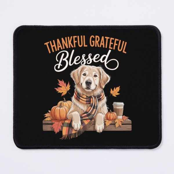 Item preview, Golden Retriever Dog pumpkin spice Happy Fall Yall autumn designed and sold by Sunset4Bones.