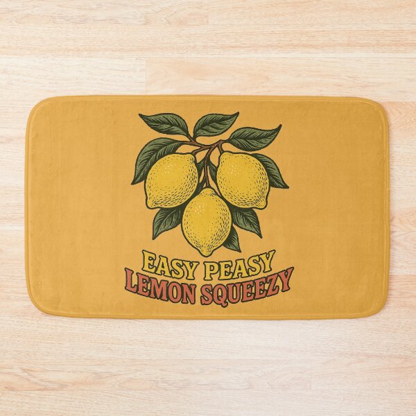 Item preview, Easy Peasy Lemon Squeezy Funny Citrus Humor Design designed and sold by FrictionMaxxing.