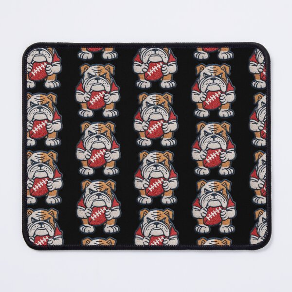 Item preview, Bulldog Patch Embroidery Fabric Stitched Patch designed and sold by HappyPatchClub.
