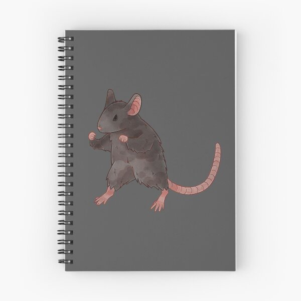 Item preview, Cita de animales: Rata (sin versión de comillas) designed and sold by Niceci.