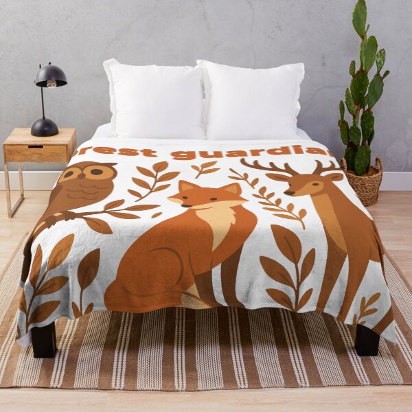 Item preview, Forest Guardians – Owl, Fox and Deer  designed and sold by DKunic.