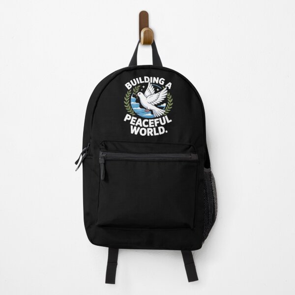 Item preview, Building A Peaceful World - Dove & Olive Branch designed and sold by DarylWelsh2024.
