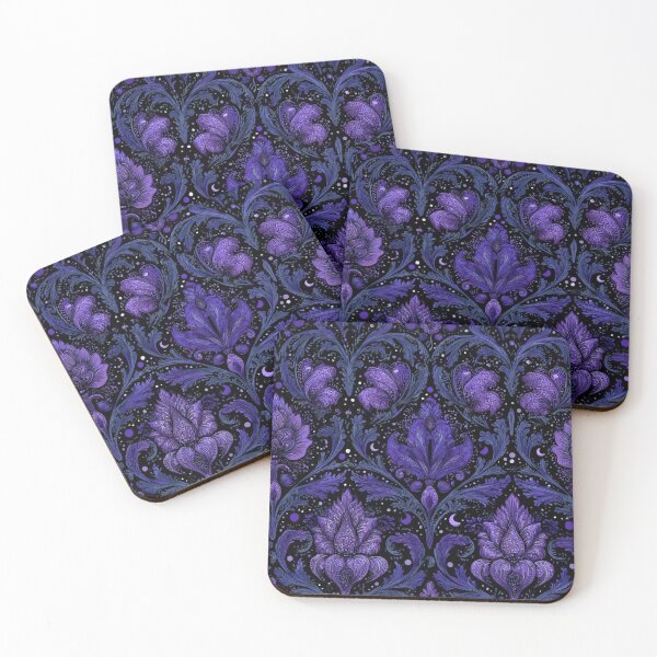 Artikelvorschau, Elegantes Damask Lace Pattern – Mystisches Barock Muster für Kleider & Handyhüllen entworfen und verkauft von Meiersbeste.