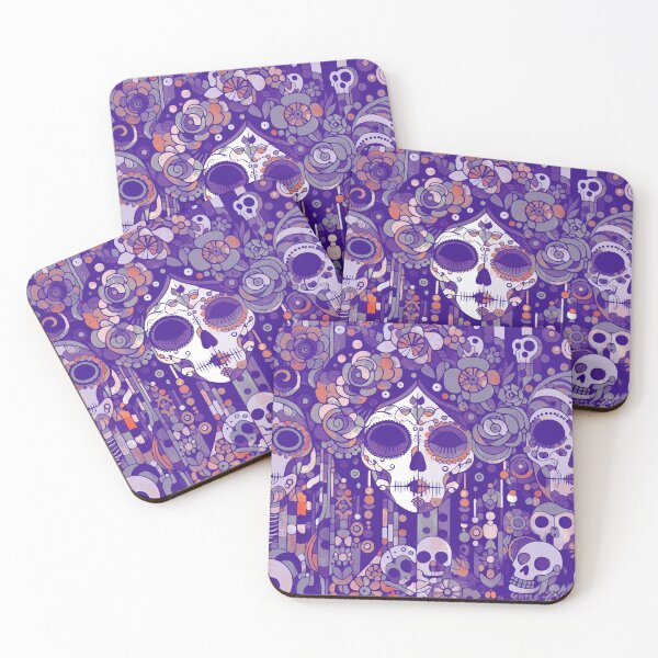 Item preview, Colorful Catrina Illustration - Day of the Dead Art and Mexican Tradition designed and sold by  Ojo de Lilith.