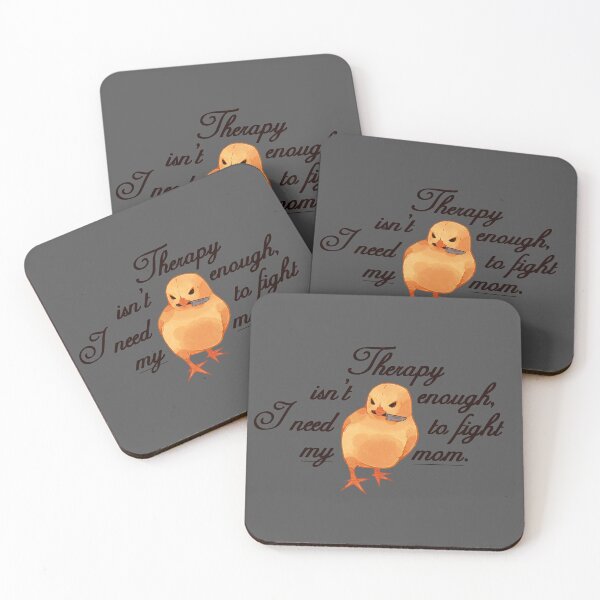 Item preview, Quote Animals- Therapy isn't enough designed and sold by Niceci.